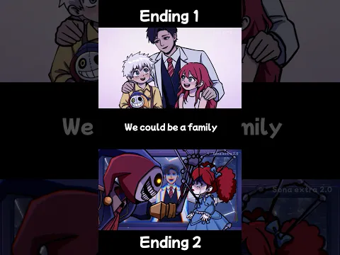 Prototype x Poppy: We could be a family #poppyplaytimechapter5 #popyplaytime #prototype