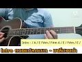 Guitar Intro Lesson: Thanon Plaek Yaek - Maleehuana (Acoustic Guitar Version) #EasyScalesSimpleTo...