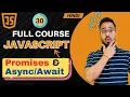 JavaScript Tutorial in Hindi Promises Async Await 2025