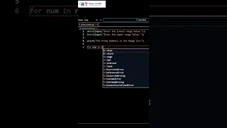 Python Program to Print all Prime Numbers in an Interval