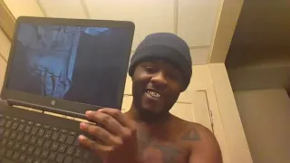 SPACEGHOSTPURRP BREAKS SOME GUY NAMED LEEKS LAPTOP FOR GETTIN SPACEGHOSTPURRP NAME TATTED ON HIM