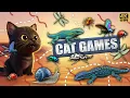 Download Lagu CAT GAMES 🐾3D Game for Cats | Video for Cats  – Ultimate CAT TV #33😻 4K60FPS