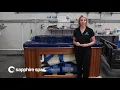 TROUBLESHOOTING BLEEDING THE PUMPS TO REMOVE AIRLOCK in your Sapphire Spa