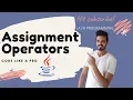 2 5 Assignment Operator Data Operator In JAVA Part - 4