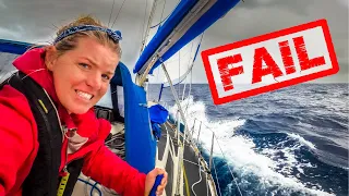 Ocean Crossing FAIL | Why we DIDN’T MAKE IT | Crossing the Indian Ocean Ep.105