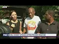 Bill Cosby s team lawyers speak to the media after his prison release