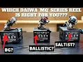 Which Daiwa MQ Series Reel Is Right For YOU BG Ballistic and Saltist Comparison