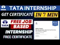 Tata Virtual Internship Answers Tata Launched Online Internship Forage Data Visualization