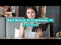 Best Brunch in Kissimmee FL