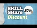 Skillshare Discount Promo Code 30 Off