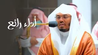 أداء رائع وجميل لسور المدثر والشمس والشرح بصوت د ياسر الدوسري فجر وعشاء الأربعاء 23 11 1443هـ 