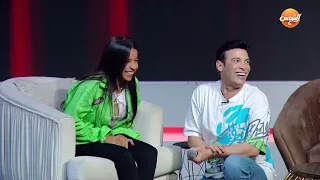 حفيدة شعبان عبد الرحيم تنهار على الهواء والسبب غير متوقع 