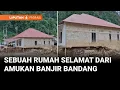 Mukjizat! Sebuah Rumah Selamat dari Amukan Banjir Bandang | Liputan 6 Padang