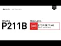 What is P211B Engine Code Quick Guide