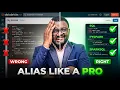 Data Engineer Alias Like a Pro - SQL PySpark SparkSQL
