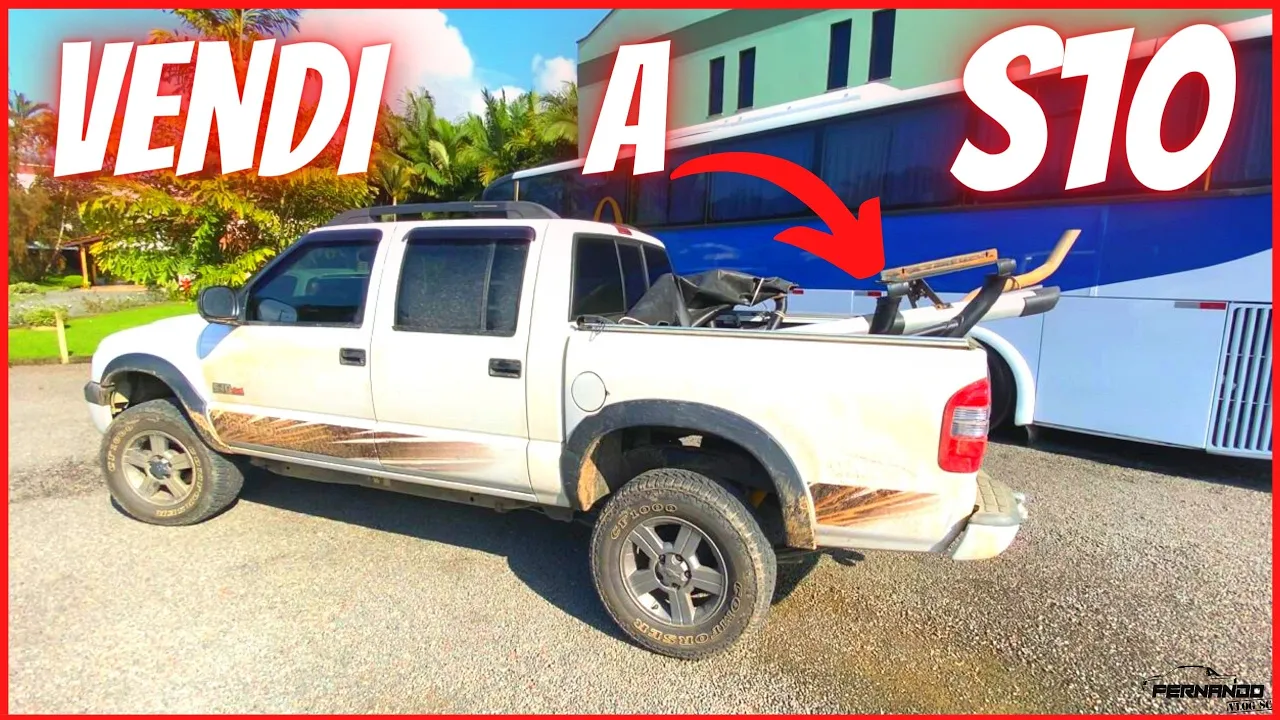 *VENDI* A S10 RODEIO MWM, POR QUE VENDI? E POR QUANTO VENDI?
