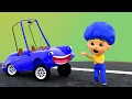 Download Lagu Beep Beep! A Funny Car Ride with new Heroes | D Billions Kids Songs