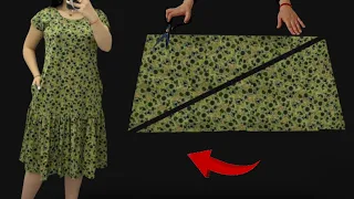 ⚘️You Don't Have To Be a Tailor⚘️Sew and Sell Make Money ❣️ Sewing This Way is Easy and Fast