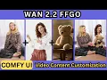 Lagu Wan 2.2 FFGO in ComfyUI – De resultaten van video-aanpassingen zijn waanzinnig!