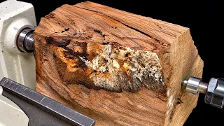 I Turned a 100-Year-Old Log Into an Antique Tool