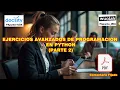PART 2 ADVANCED PYTHON EXERCISES FOR EXPERTS DOWNLOAD the PDF for FREE