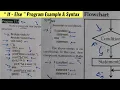 If-Else statement with Example if else flowchart if else Example if else program - Class 12
