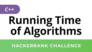 HackerRank Solution Running Time of Algorithms Insertion Sort in C