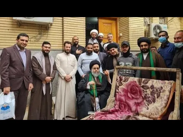 ⁣قصة السيد عادل العلوي رحمه الله  وخادم الحسين | خدمة العلماء لخدام سيد الشهداء عليه السلام