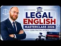 Legal English Masterclass 2026