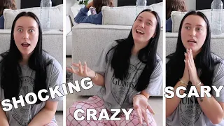 Story Time w/ Evie!  Why she went to Court!