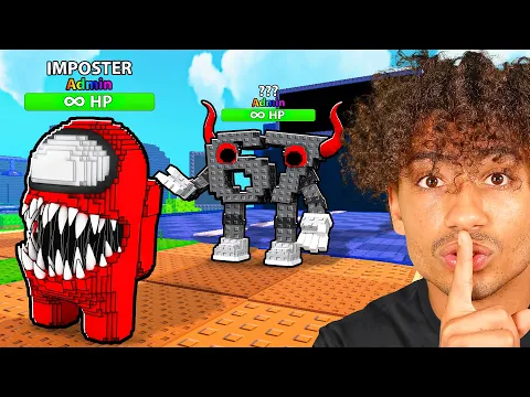 Video Thumbnail: I Downloaded HACKS In Plants Vs Brainrots..