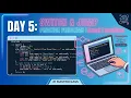 Day 5 Control Flow Deep Dive - Switch Statements Jump Instructions Practice Problems