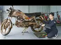 Download Lagu Girl Restores Old WIN-110 DETECH Made in China - The Results Surprised The Man.