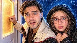 ANNEM EVDEN KOVDU!? *YAĞMURDA KAMP YAPTIK!* 🌧️⛺