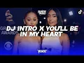 Download Lagu DJ INTRO ( END OF THE WORLD ) X YOU'LL BE IN MY HEART BOOTLEG STYLE BREAKBEAT REMIX BY TUNESRMX