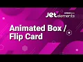 Animated Box Flip Box Elementor Crocoblock -