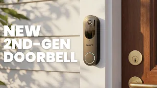 NEW Reolink Battery Doorbell 2nd Gen