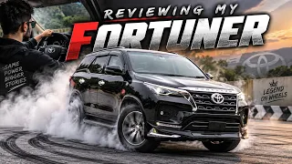 Fortuner 4*4 Automatic Review | Crazy Donuts!!