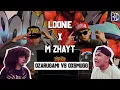 LOONIE M ZHAYT BREAK IT DOWN Rap Battle Review E386 OZARUGAMI VS OXSMUGG
