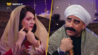 الكبير أوي ٧ Make Up مربوحة كله شغف وكبد و قوانص 