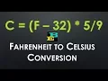 Fahrenheit to Celsius Conversion c f - 32 Convert from F to C GW BASIC Programing
