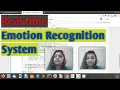 Real time Emotion Recognition System