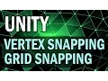 Verrtex Snapping And Grid Snapping in Unity