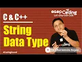 Introduction to String Data Type Memory Representation gets puts Functions -