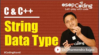 Introduction to String Data Type Memory Representation gets puts Functions -