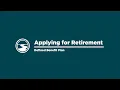 Applying for Retirement Defined Benefit Plan