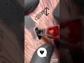 Tattoo colour packing technic