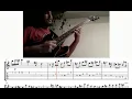 John Coltrane - Giant Steps Solo Transcription