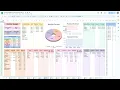 Annual Monthly Budget Spreadsheet