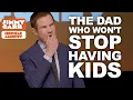 Jimmy Carr Roasts a Dad Who Won’t Stop Having Kids